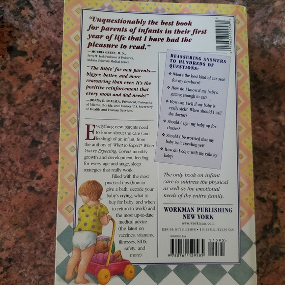 💠3/$21💠 Parenthood book for babies 1st year - Picture 3 of 4